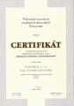 Certifikát 5